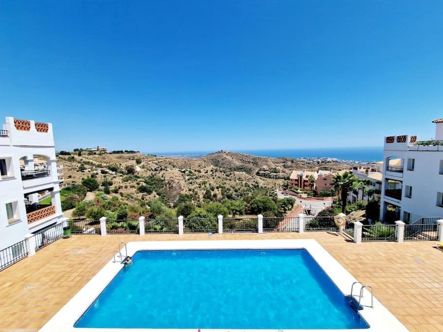 Las Palmeras Seaviews Mijas Bagian luar foto