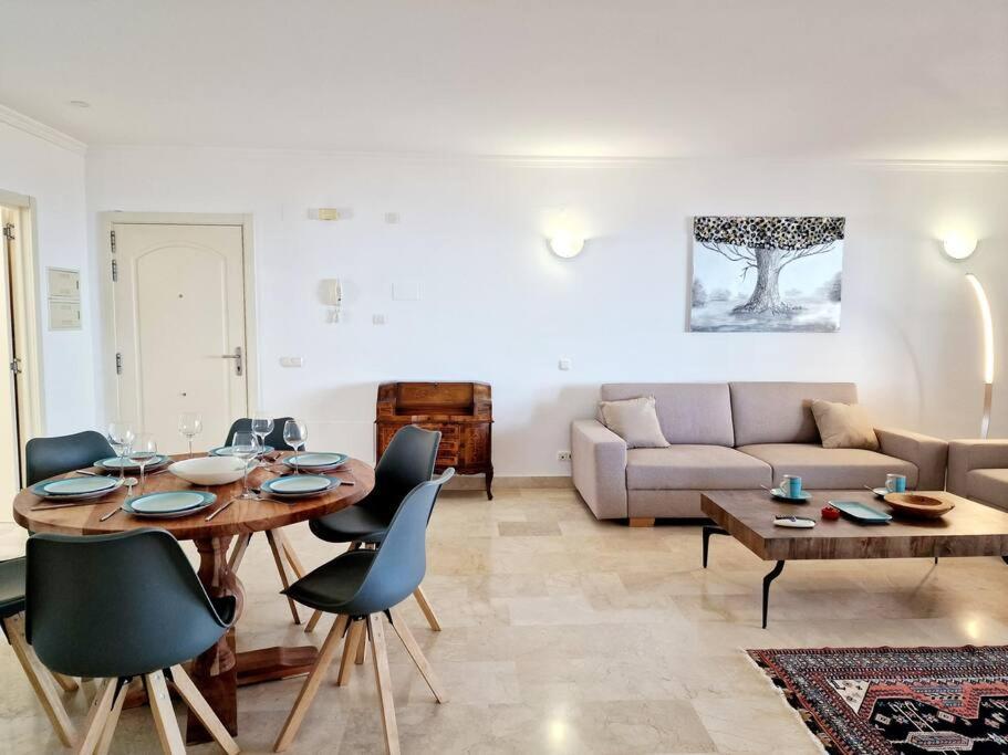Las Palmeras Seaviews Mijas Bagian luar foto
