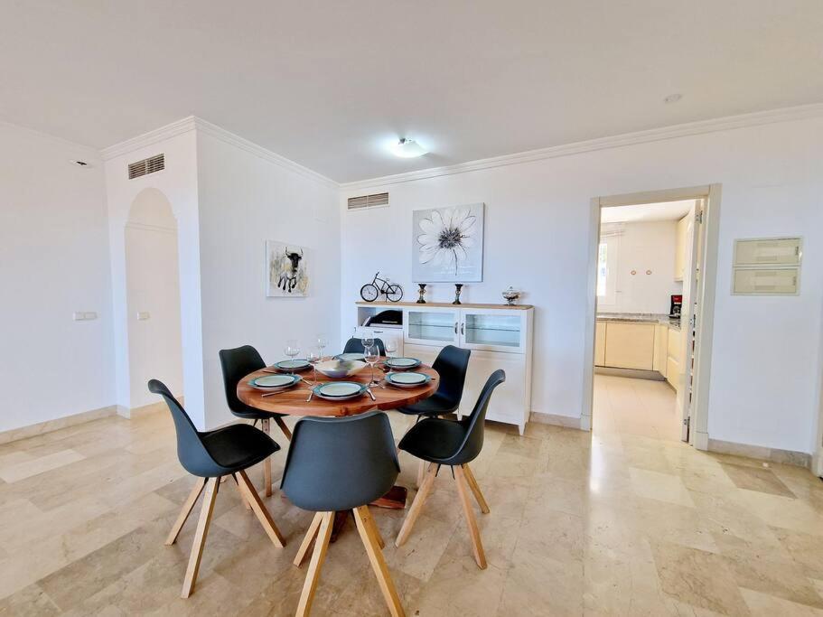 Las Palmeras Seaviews Mijas Bagian luar foto