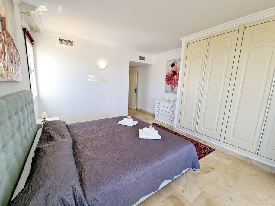 Las Palmeras Seaviews Mijas Bagian luar foto