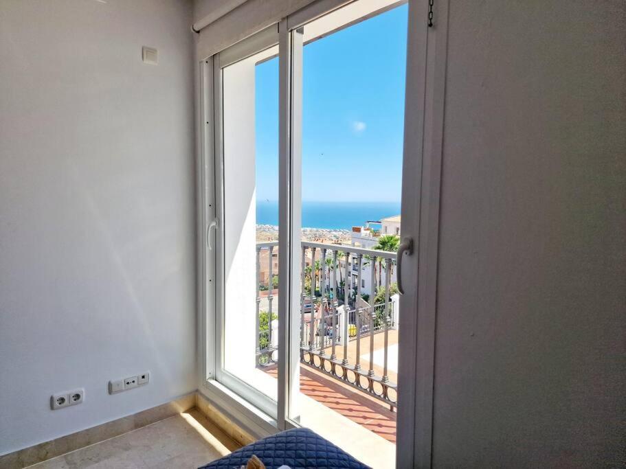 Las Palmeras Seaviews Mijas Bagian luar foto