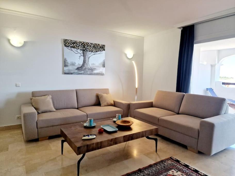Las Palmeras Seaviews Mijas Bagian luar foto