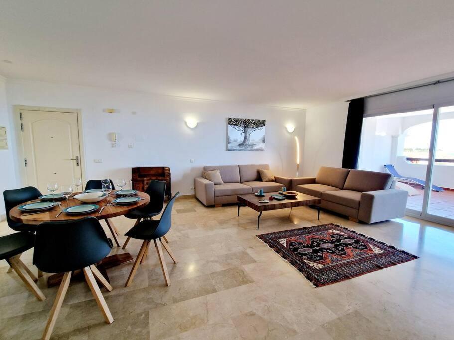 Las Palmeras Seaviews Mijas Bagian luar foto